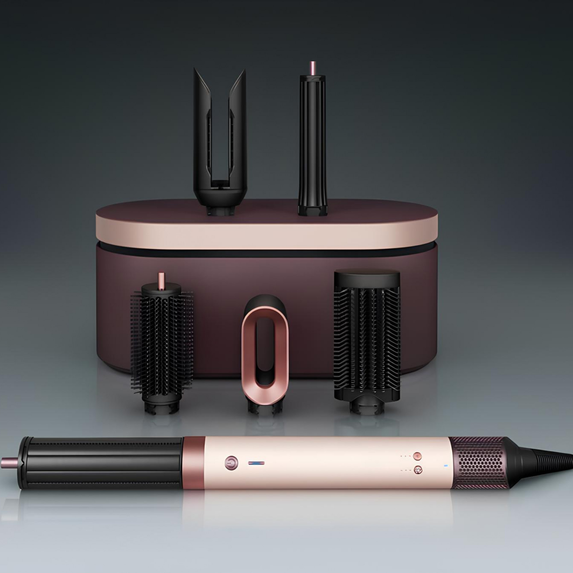 Мультистайлер Dyson Airwrap Coanda 2x Multi-styler & Dryer - Amber Silk HK